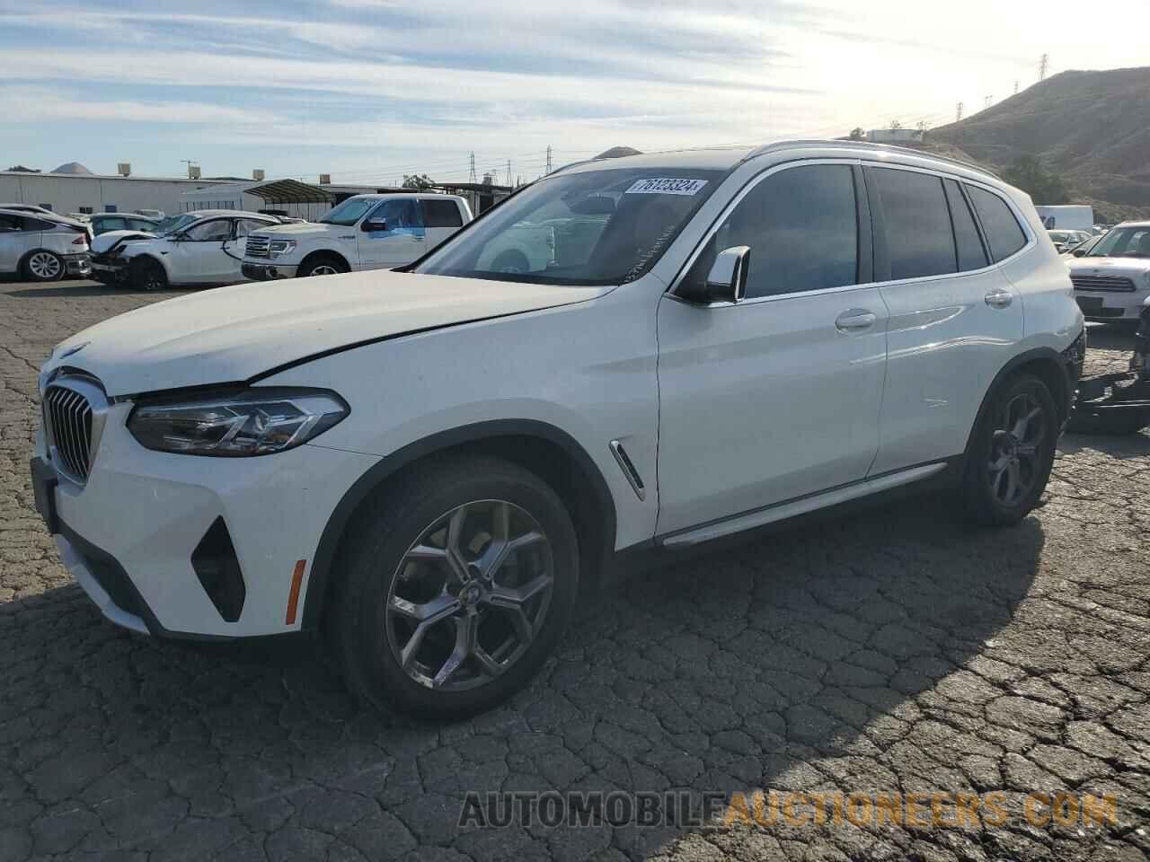 5UX43DP05P9P32019 BMW X3 2023