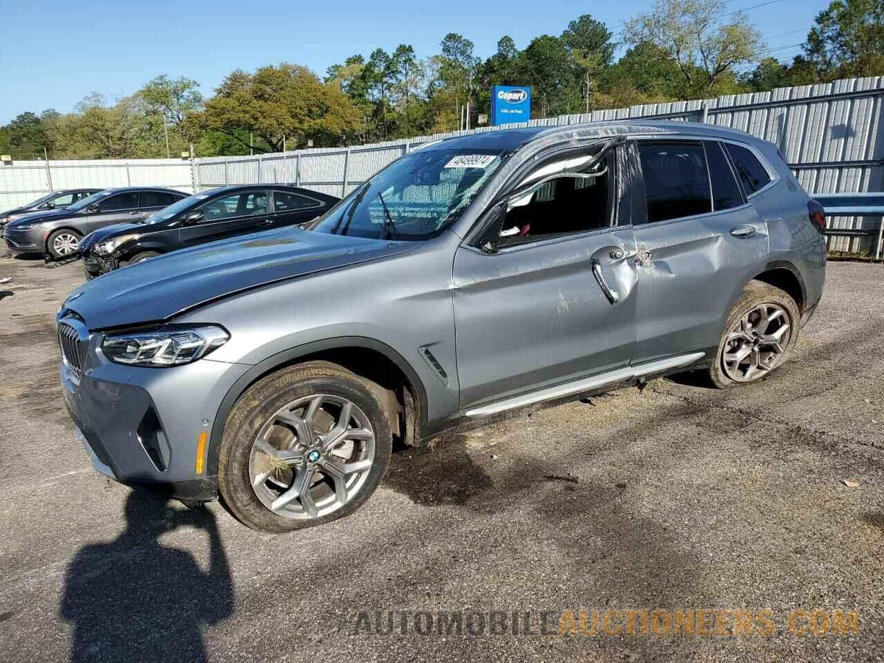 5UX43DP05P9P42159 BMW X3 2023