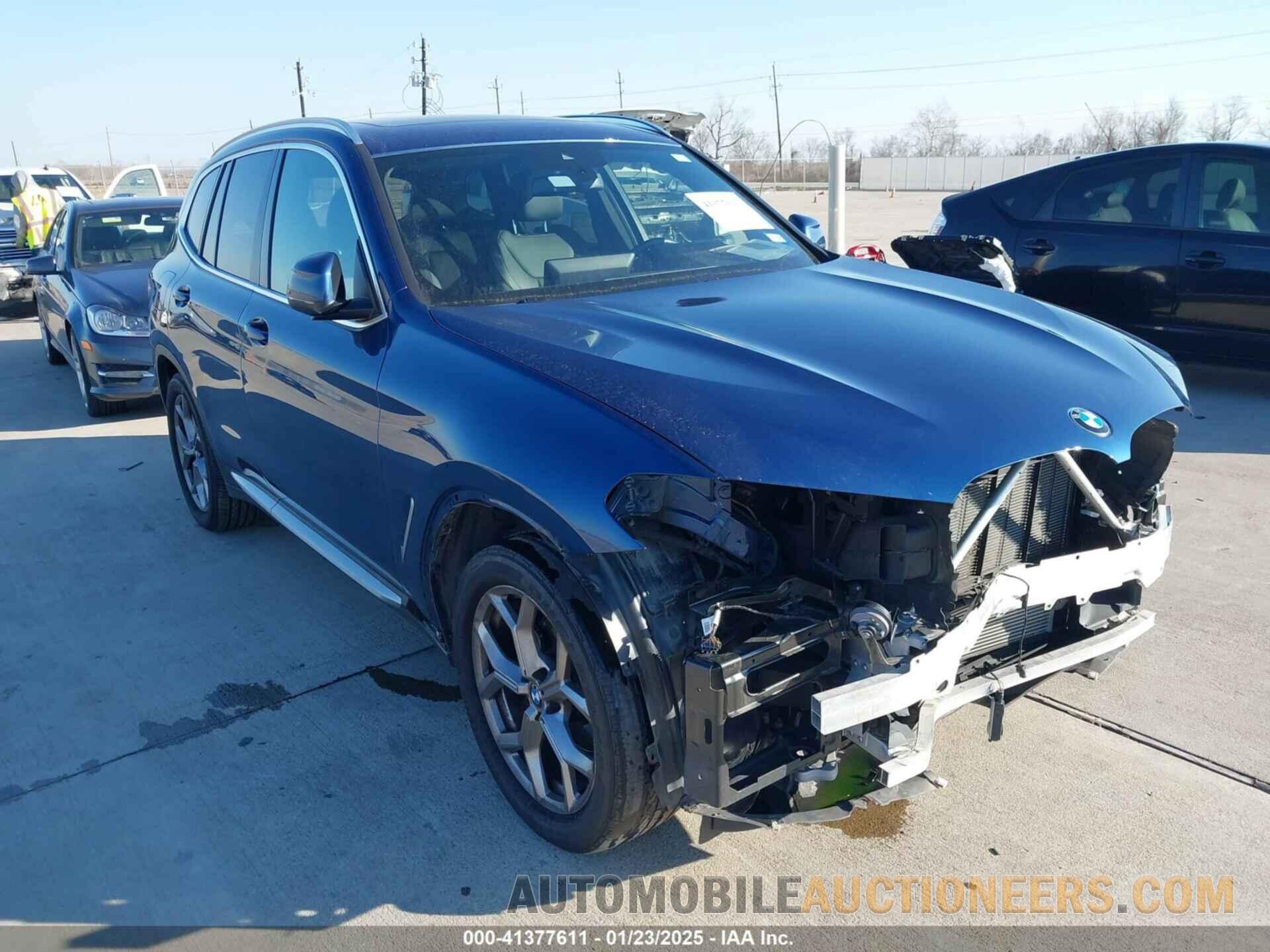 5UX43DP05P9P62525 BMW X3 2023