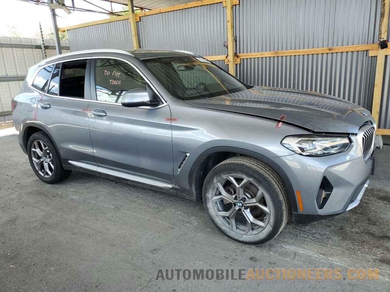 5UX43DP05P9S39909 BMW X3 2023