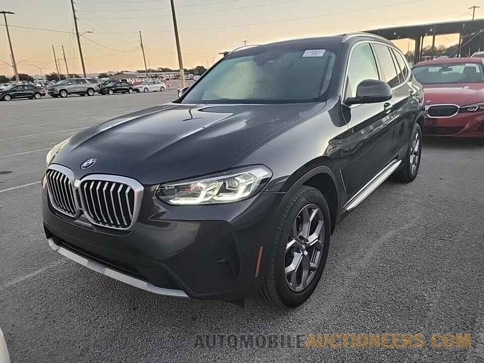 5UX43DP05P9S48500 BMW X3 2023