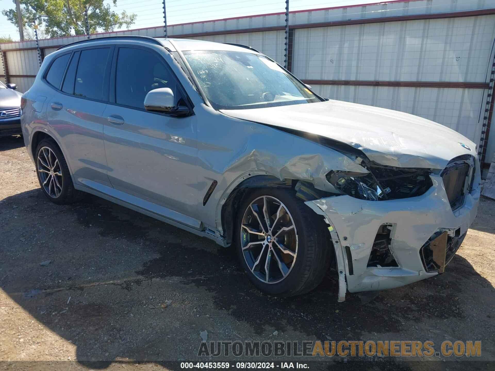 5UX43DP05P9S53602 BMW X3 2023