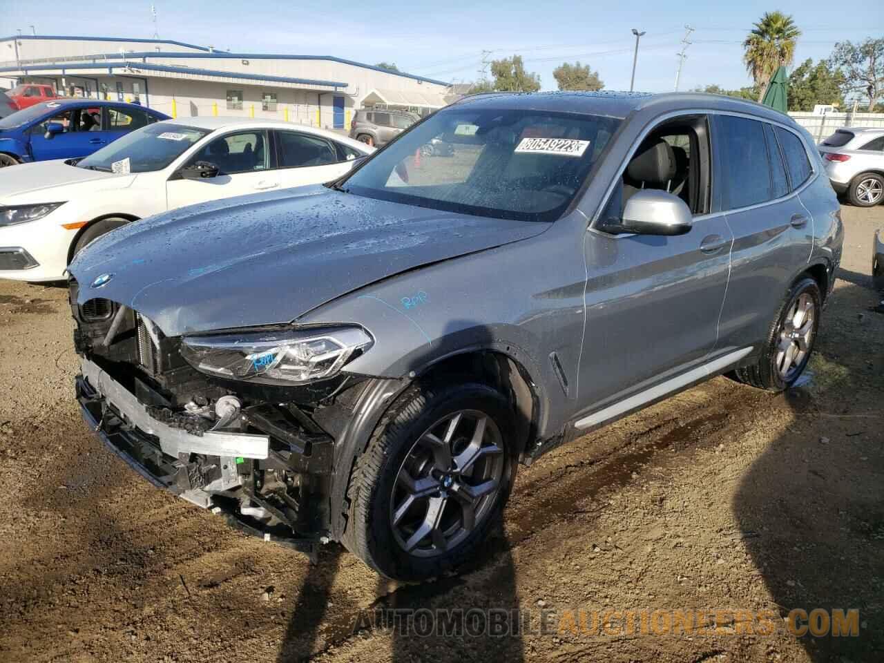 5UX43DP05P9S75342 BMW X3 2023