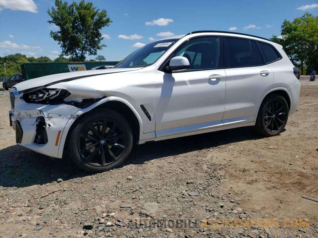 5UX43DP05P9T06041 BMW X3 2023