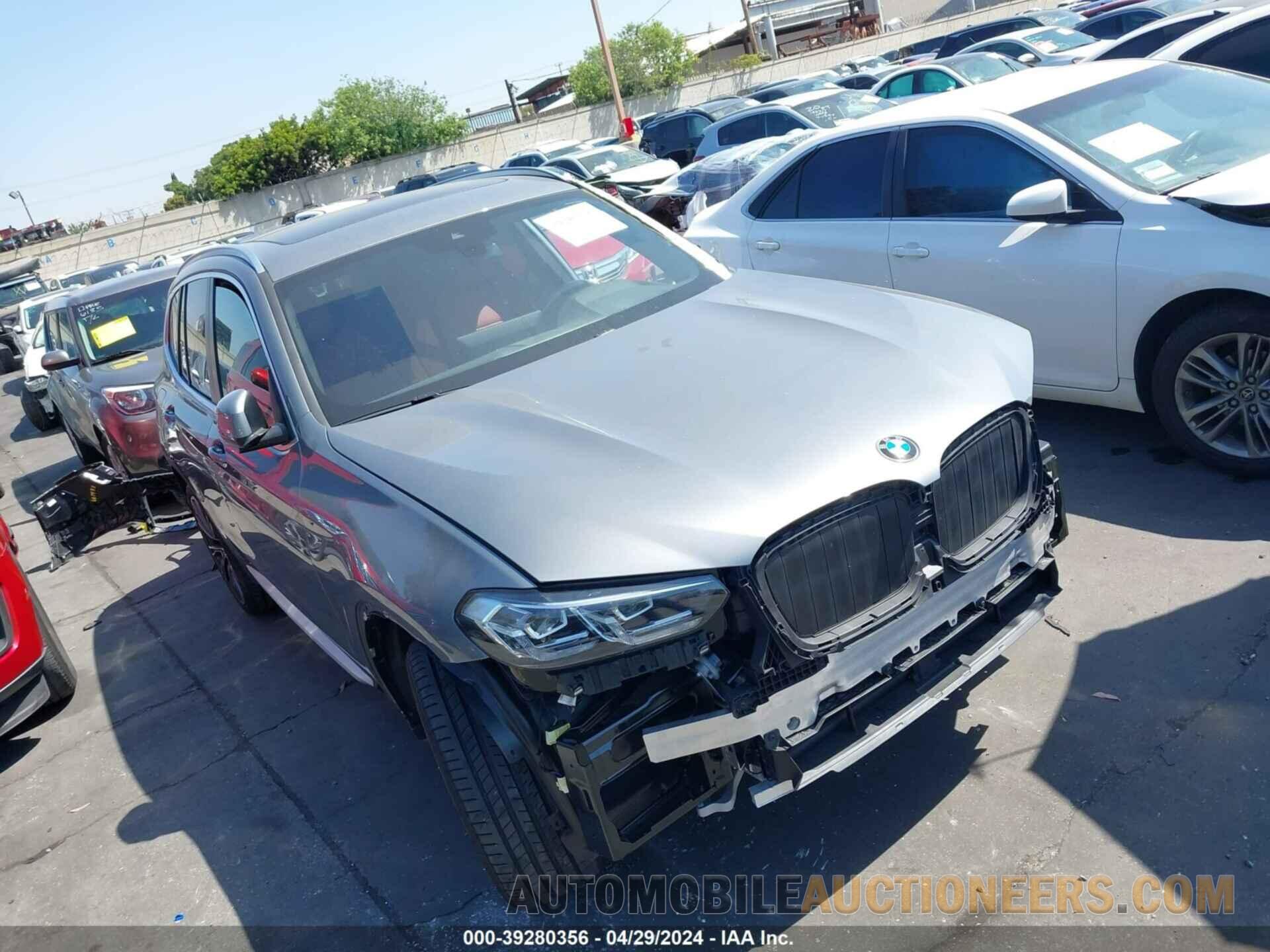 5UX43DP05P9T10963 BMW X3 2023