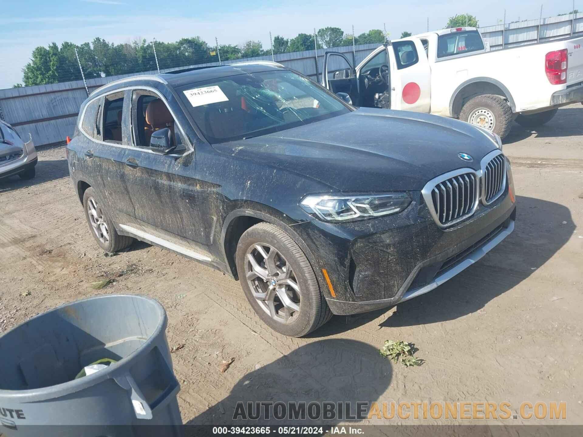 5UX43DP05R9T72186 BMW X3 2024