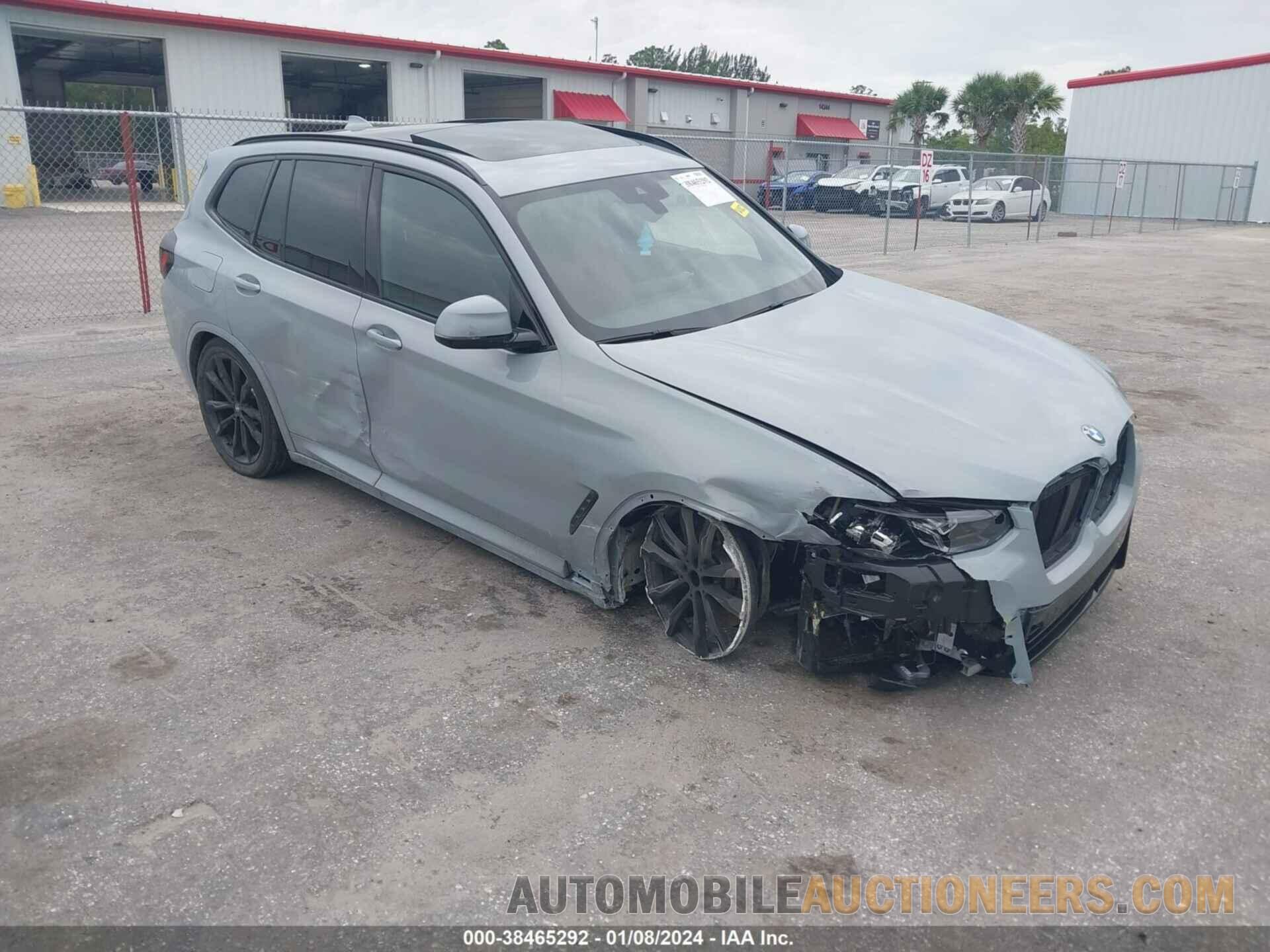 5UX43DP05R9U04666 BMW X3 2024