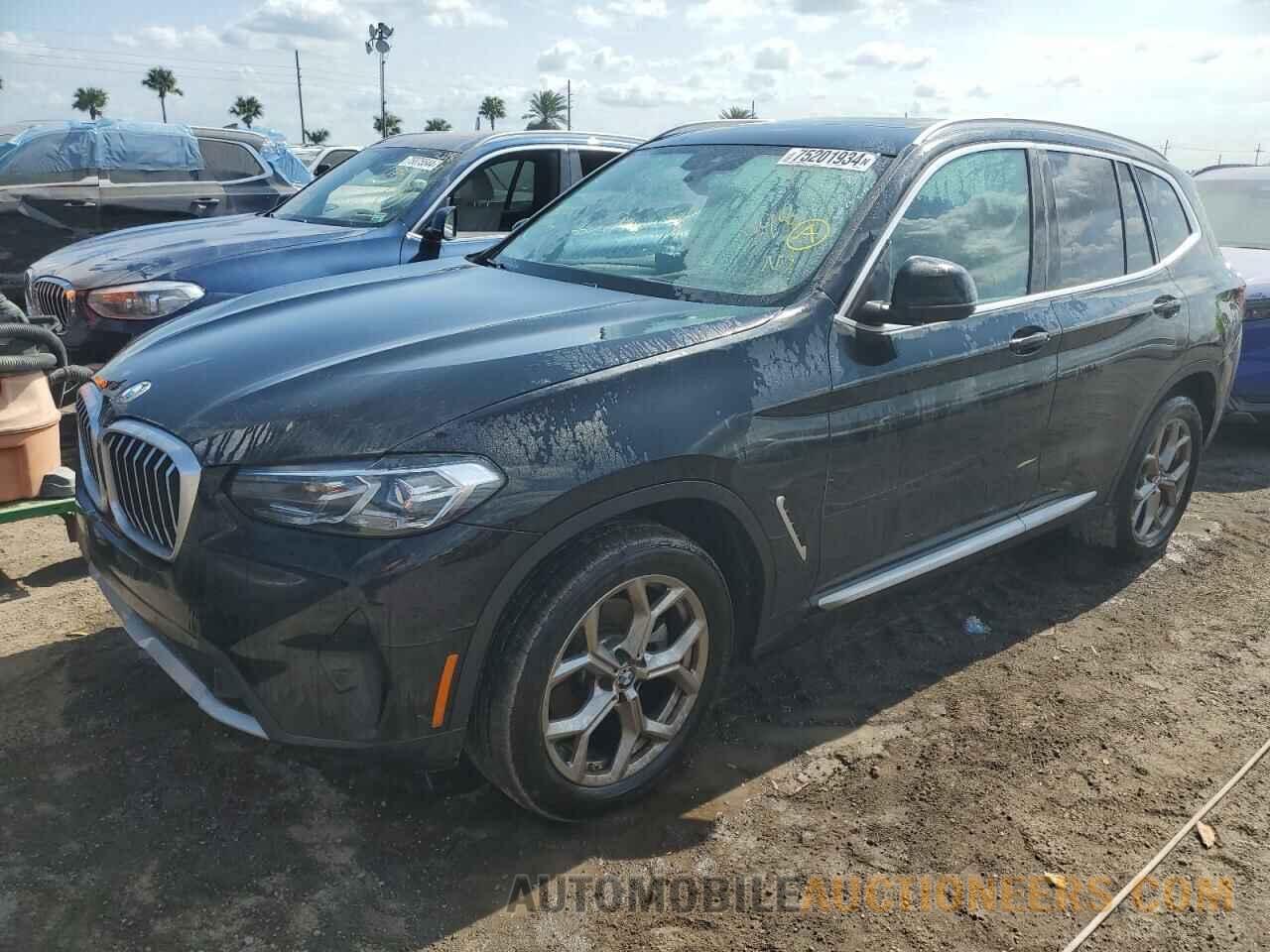 5UX43DP05R9U91467 BMW X3 2024