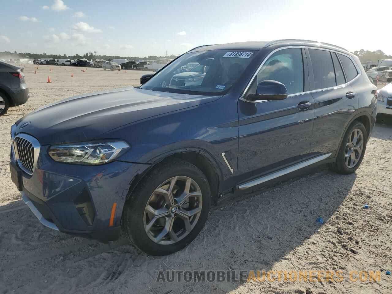 5UX43DP06N9J50833 BMW X3 2022