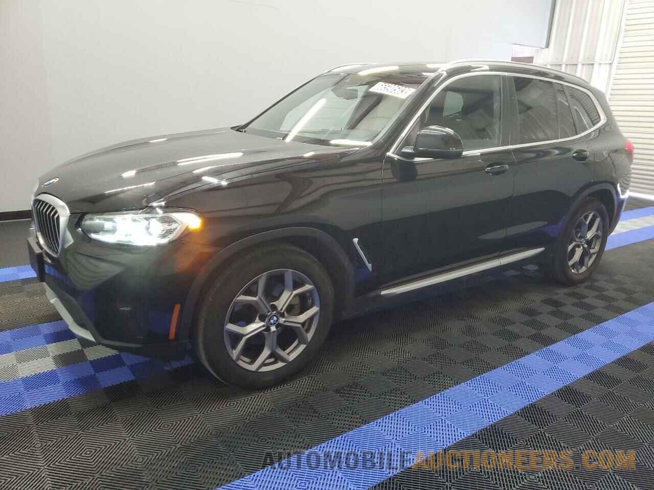 5UX43DP06N9J78292 BMW X3 2022