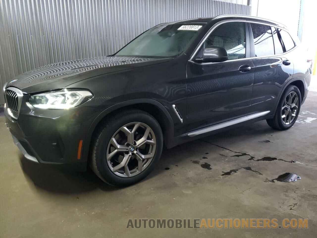 5UX43DP06N9J82021 BMW X3 2022