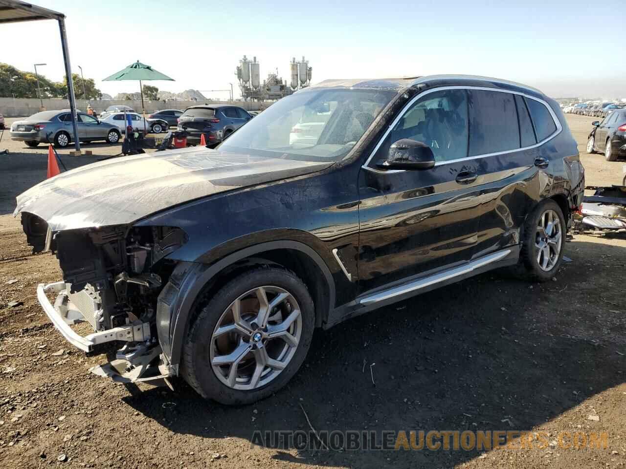 5UX43DP06N9K71460 BMW X3 2022