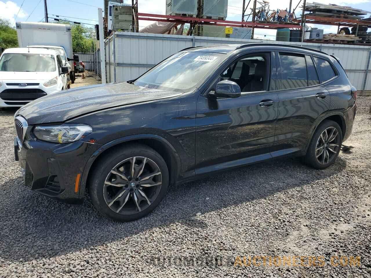 5UX43DP06N9K84841 BMW X3 2022