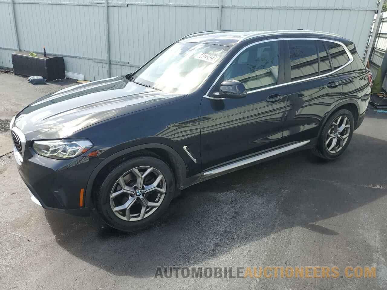 5UX43DP06N9L39658 BMW X3 2022