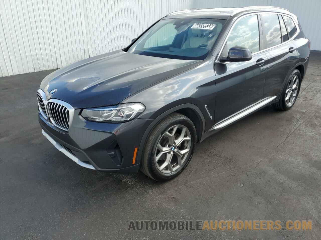 5UX43DP06N9L40275 BMW X3 2022