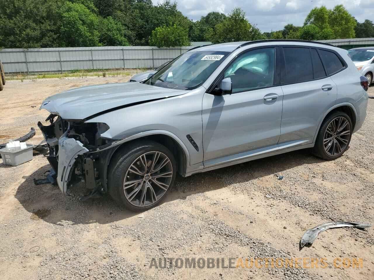 5UX43DP06N9L67170 BMW X3 2022