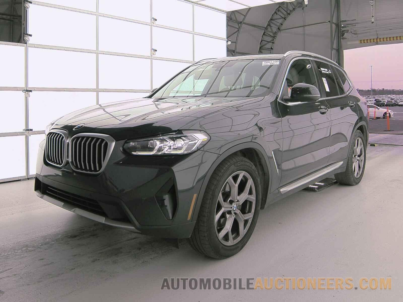 5UX43DP06N9L74961 BMW X3 2022