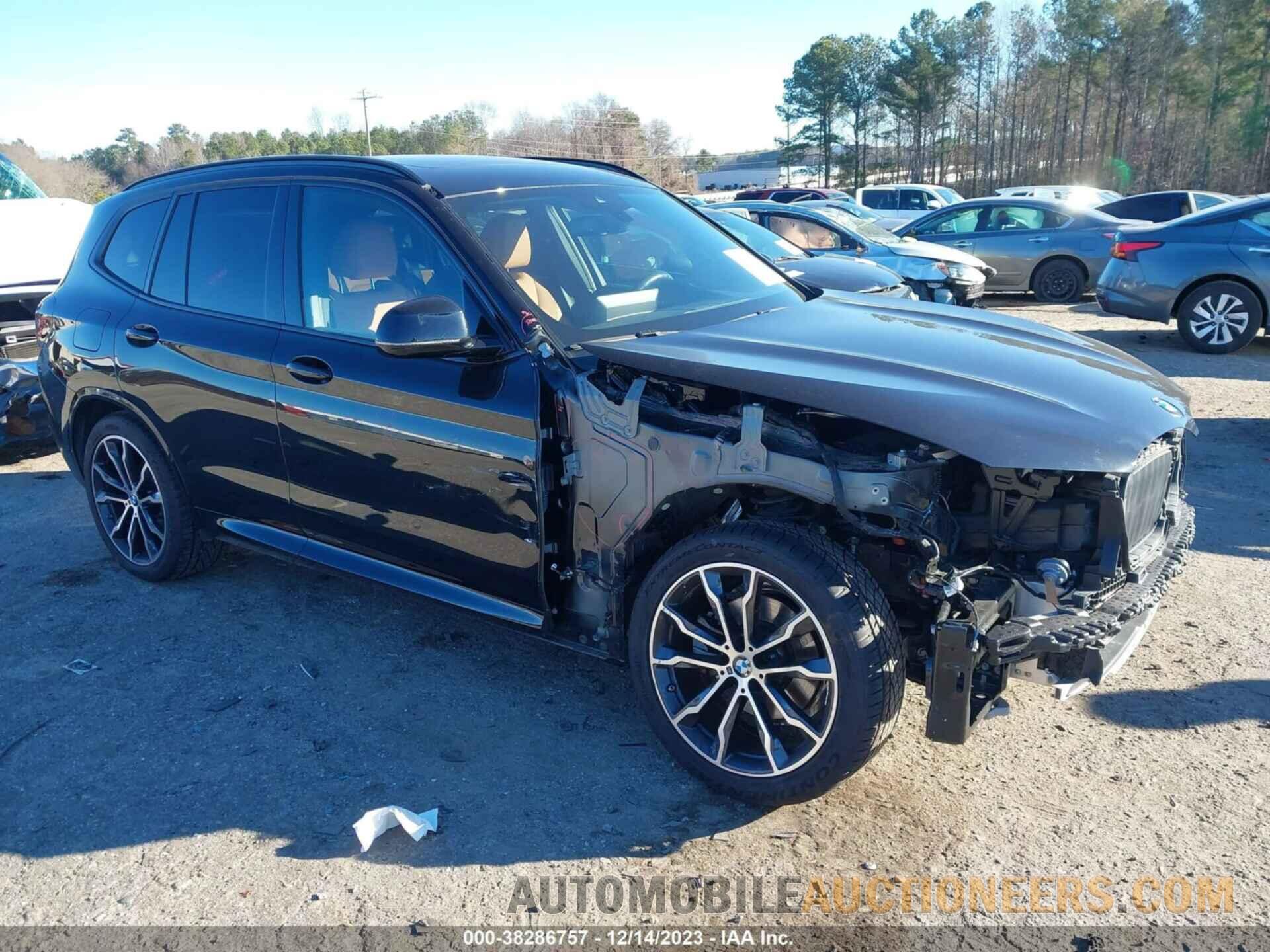 5UX43DP06N9L75060 BMW X3 2022