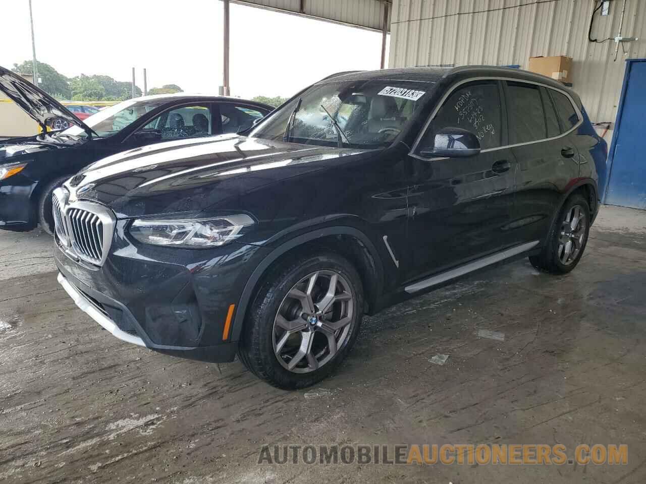 5UX43DP06N9L83742 BMW X3 2022