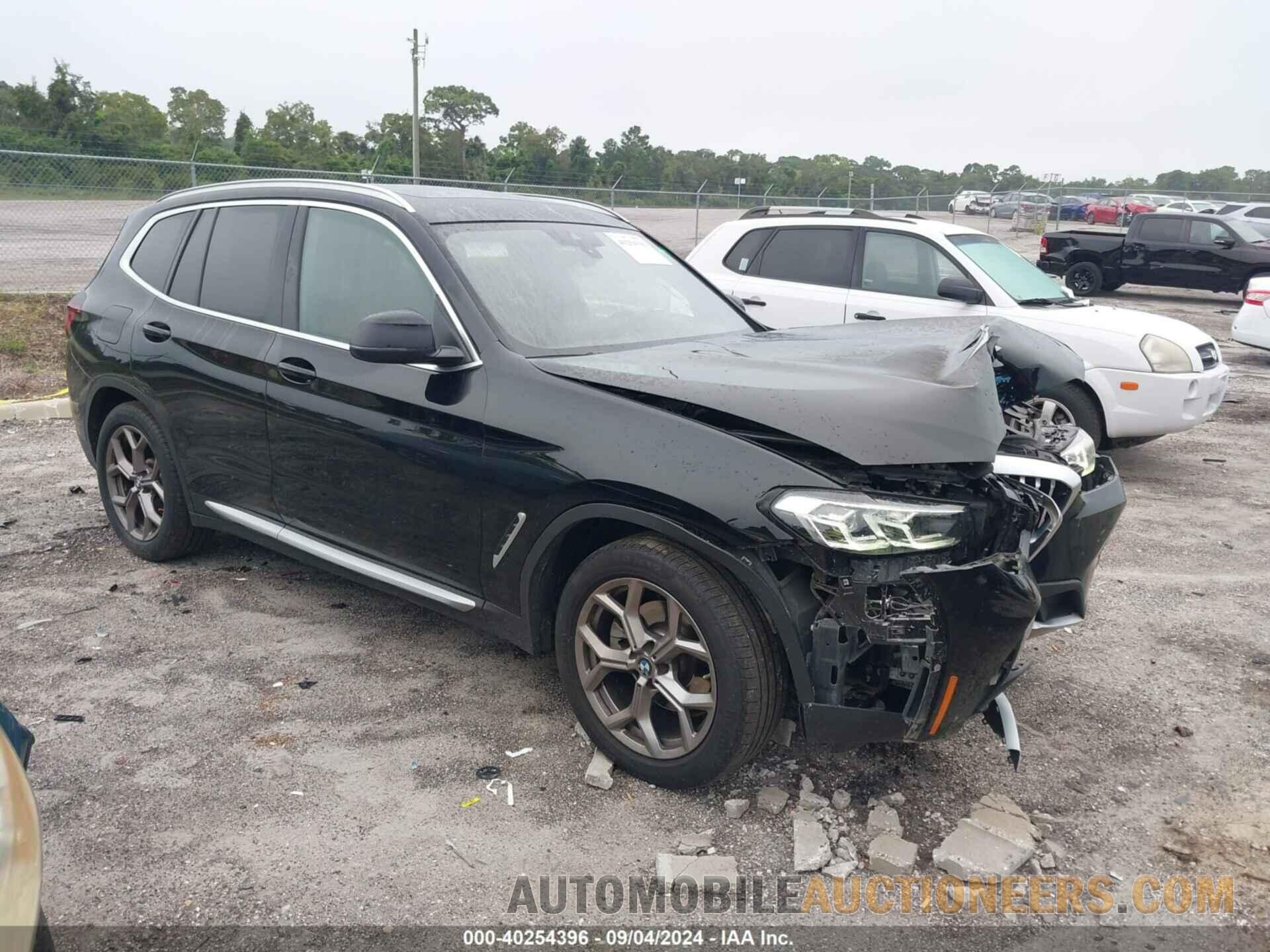 5UX43DP06N9L90870 BMW X3 2022