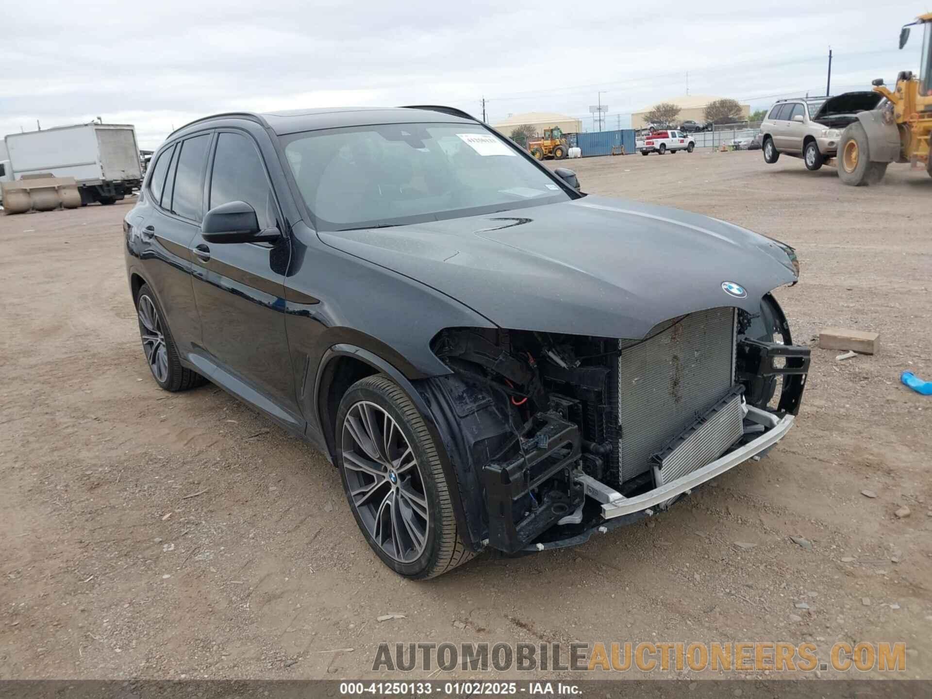 5UX43DP06N9L95177 BMW X3 2022