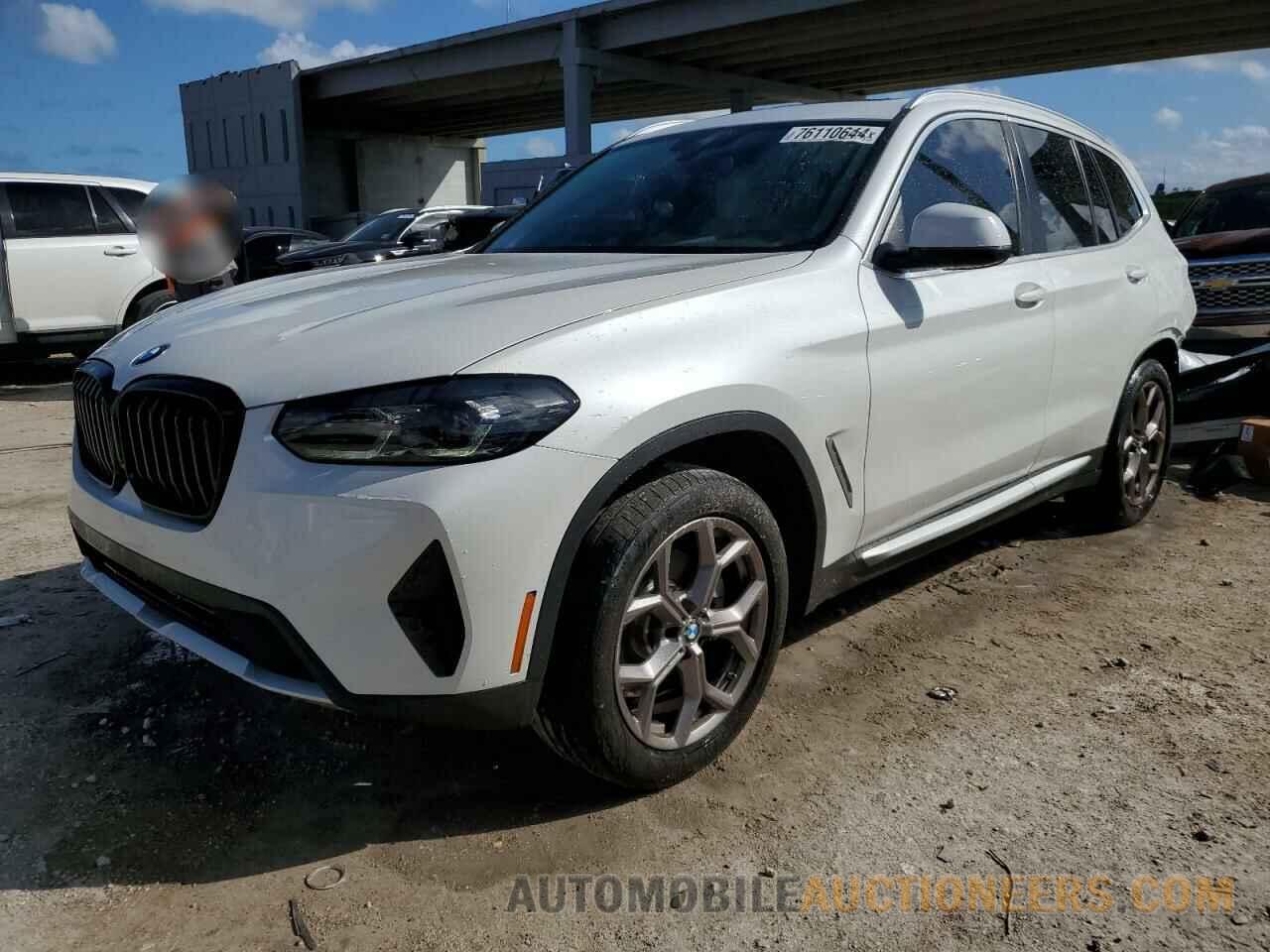 5UX43DP06N9M20353 BMW X3 2022