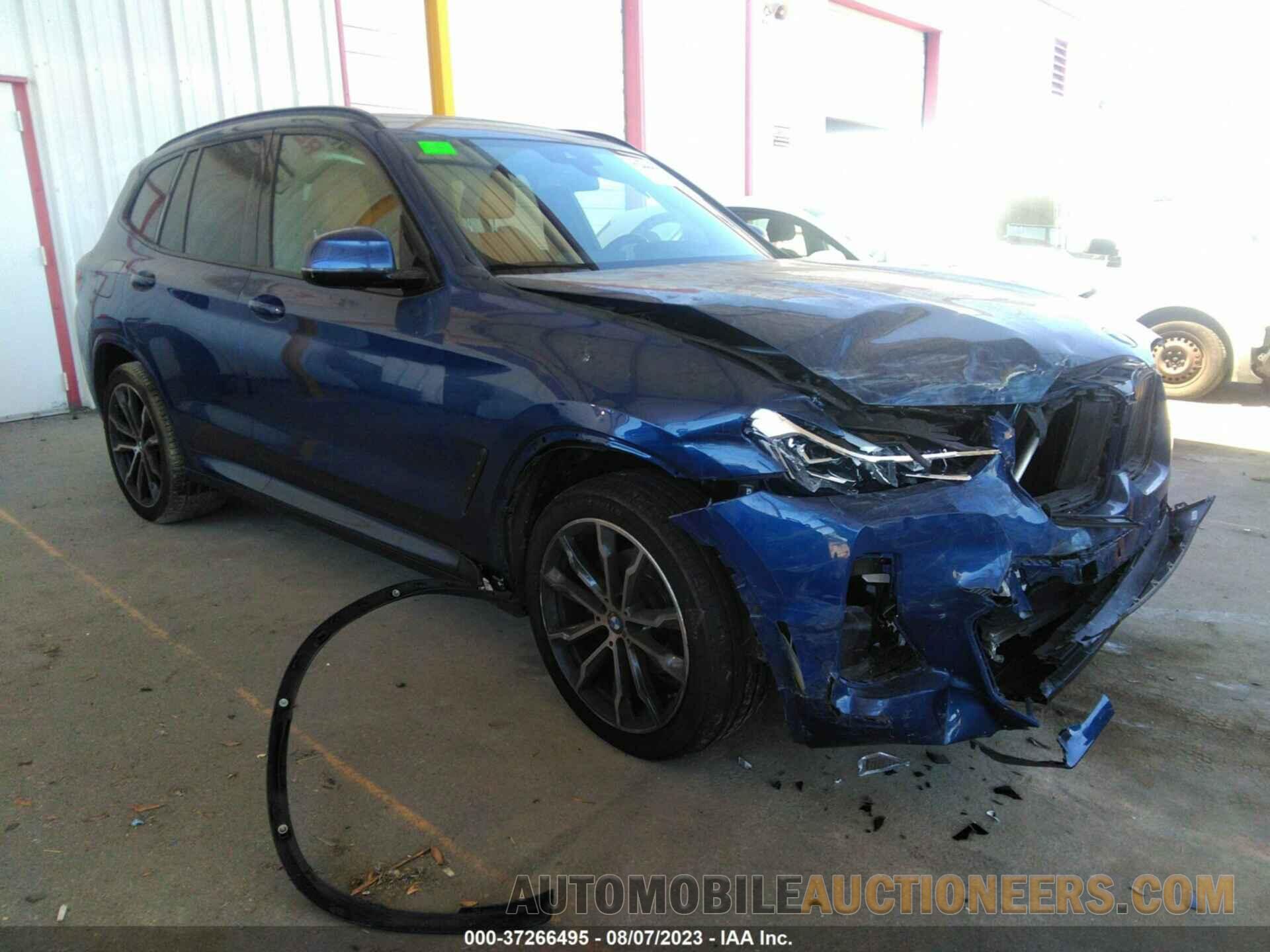 5UX43DP06N9M20658 BMW X3 2022