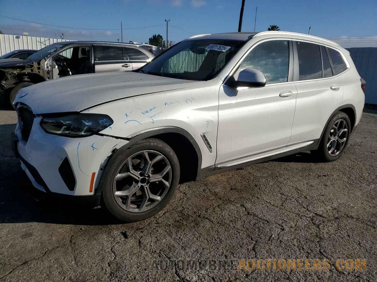 5UX43DP06N9M30462 BMW X3 2022