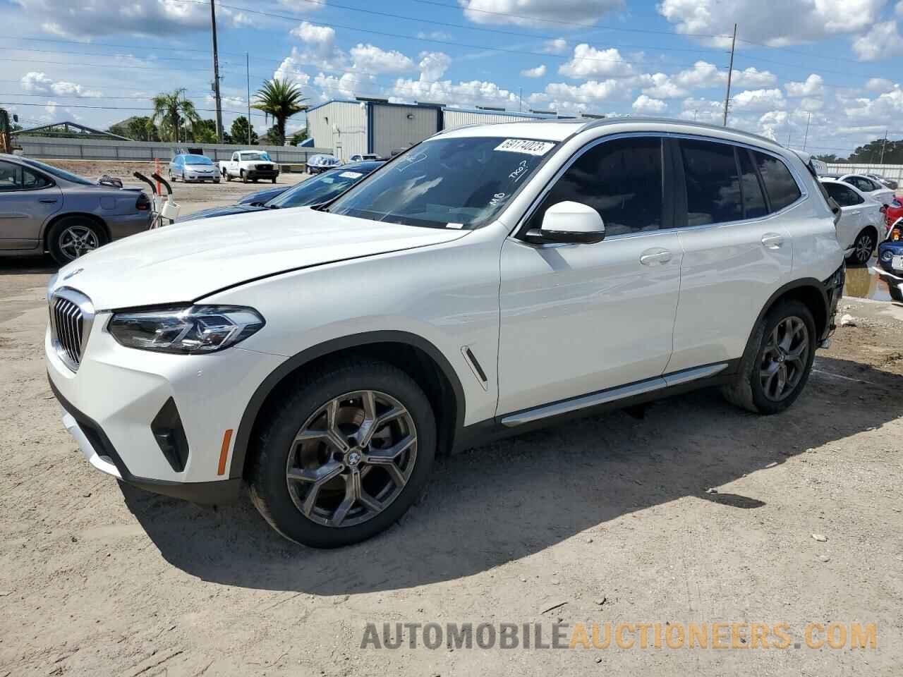 5UX43DP06N9M49190 BMW X3 2022