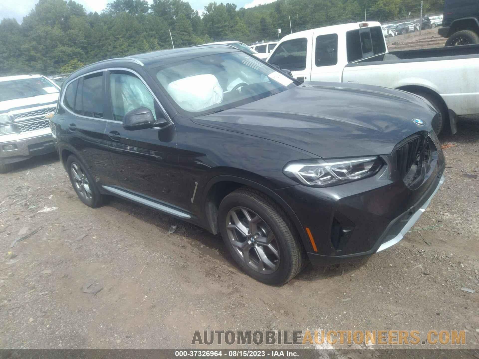 5UX43DP06N9M62246 BMW X3 2022