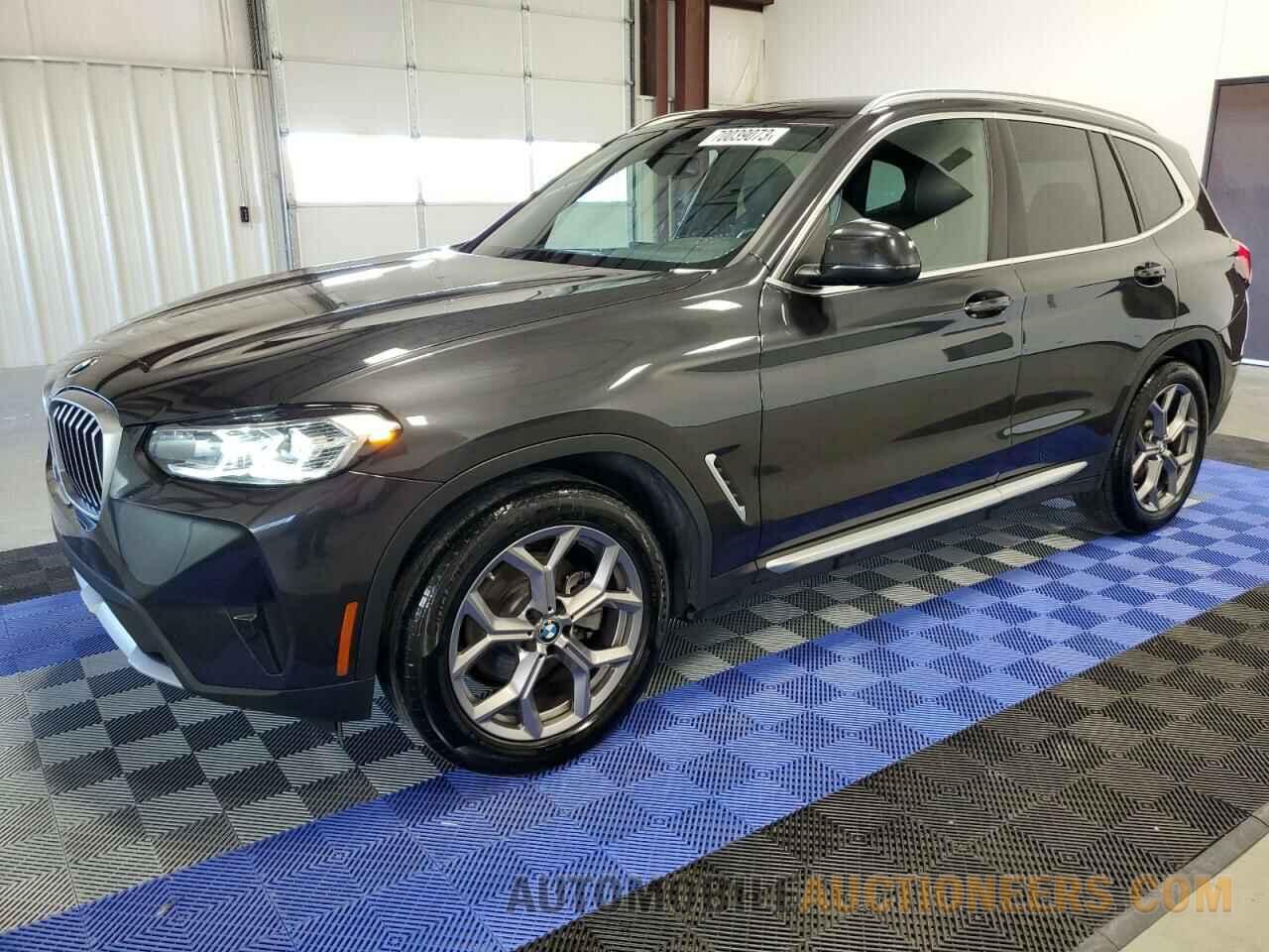 5UX43DP06N9M83453 BMW X3 2022