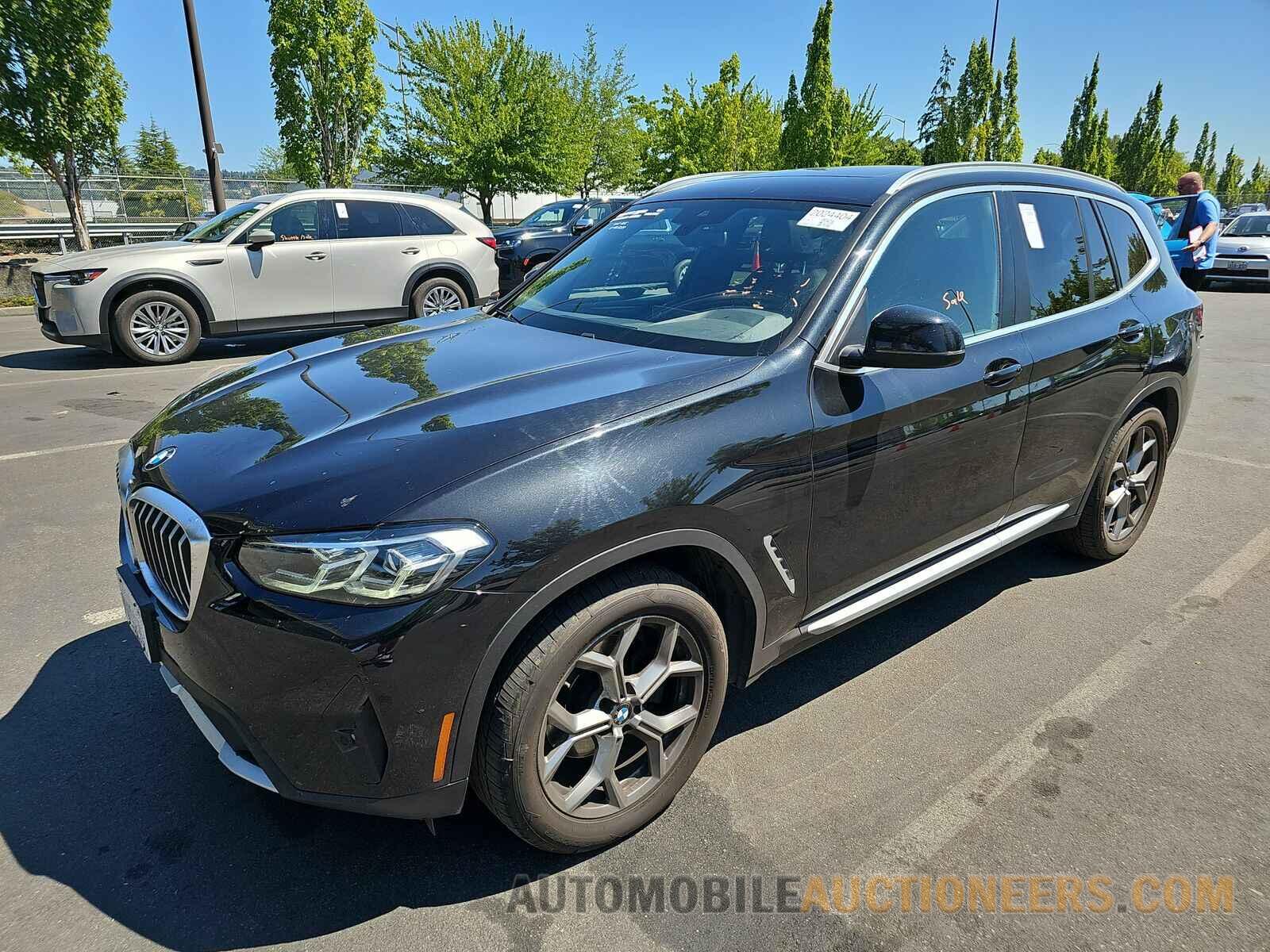 5UX43DP06N9M96011 BMW X3 2022