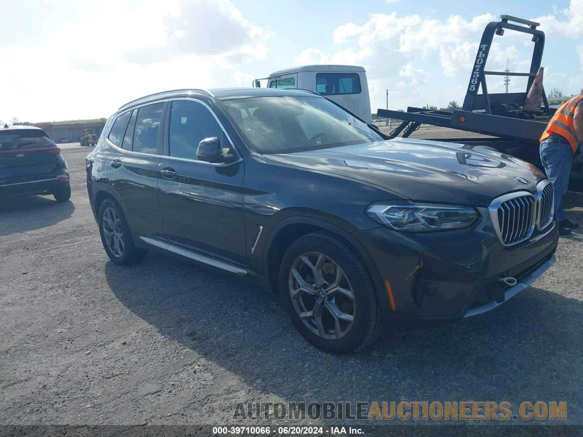 5UX43DP06N9M96638 BMW X3 2022