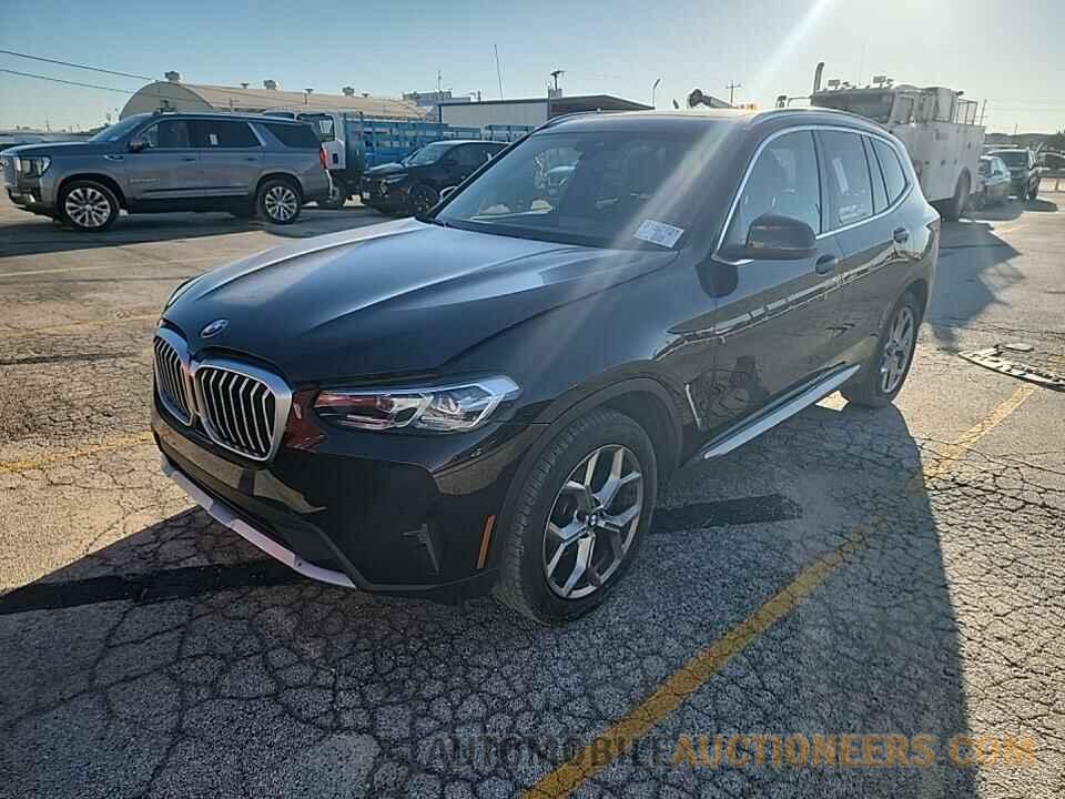 5UX43DP06N9N17701 BMW X3 2022