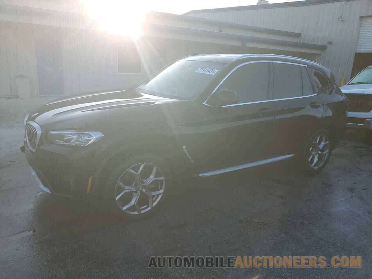 5UX43DP06P9N77870 BMW X3 2023