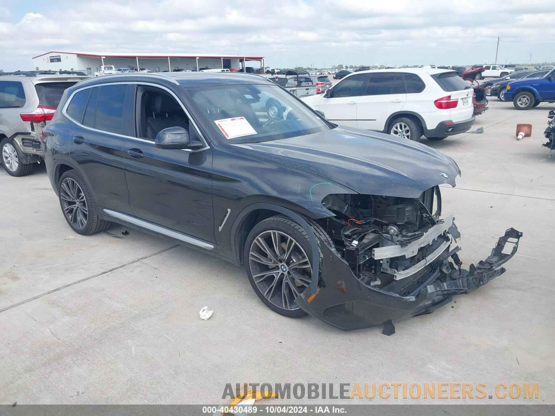 5UX43DP06P9P87966 BMW X3 2023