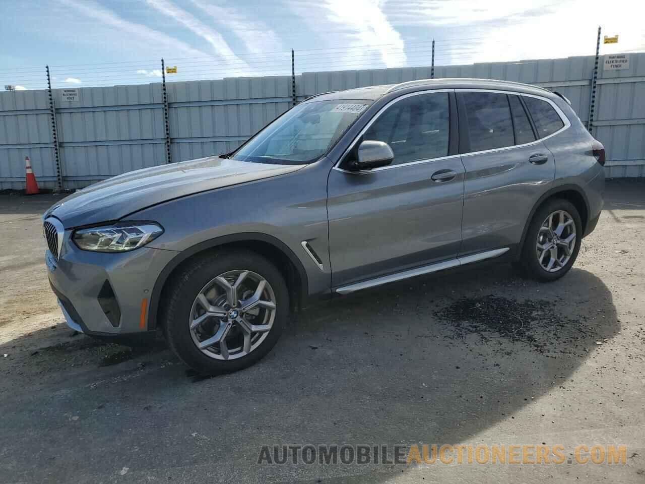 5UX43DP06P9S03033 BMW X3 2023