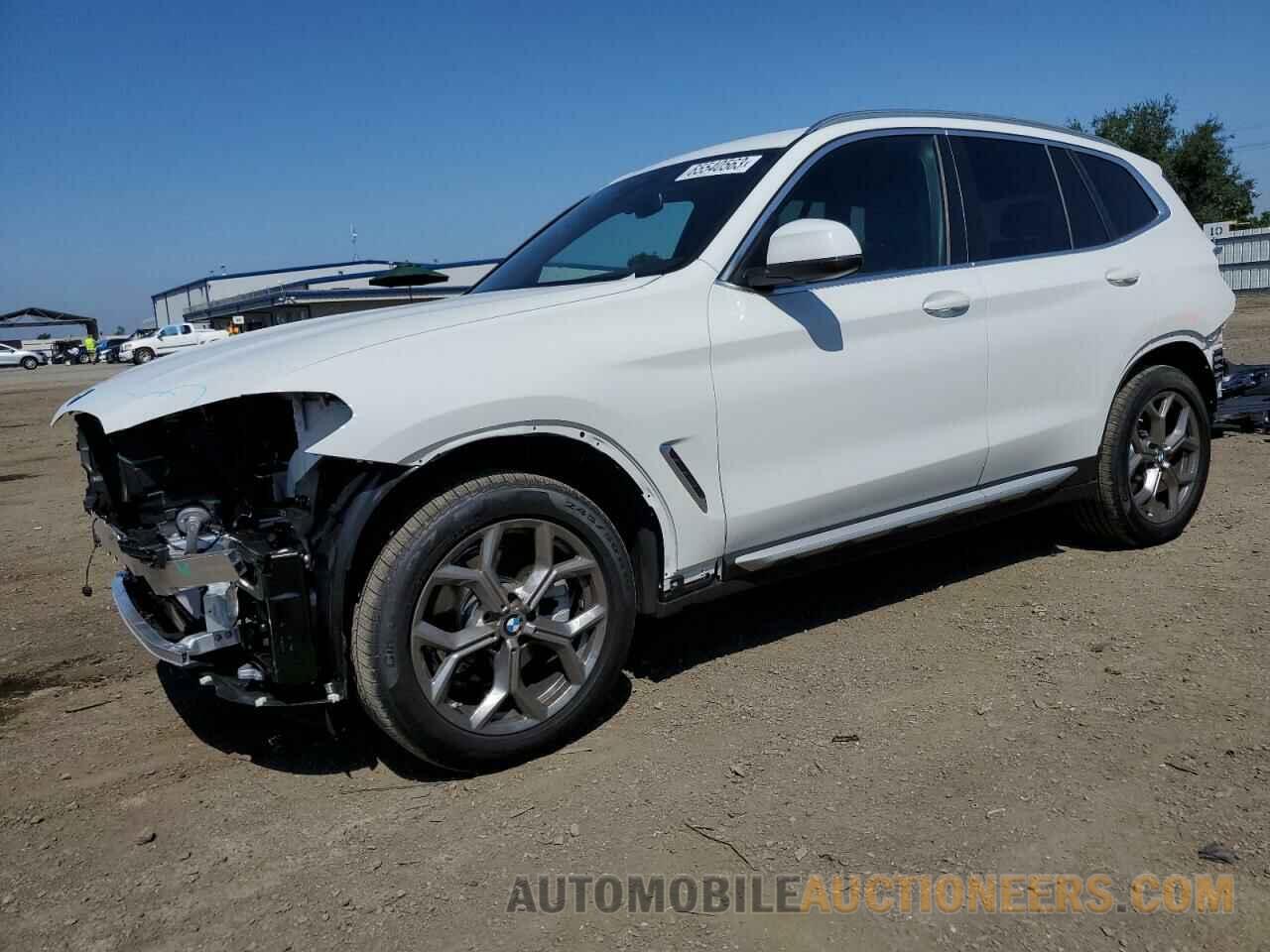 5UX43DP06P9S04943 BMW X3 2023