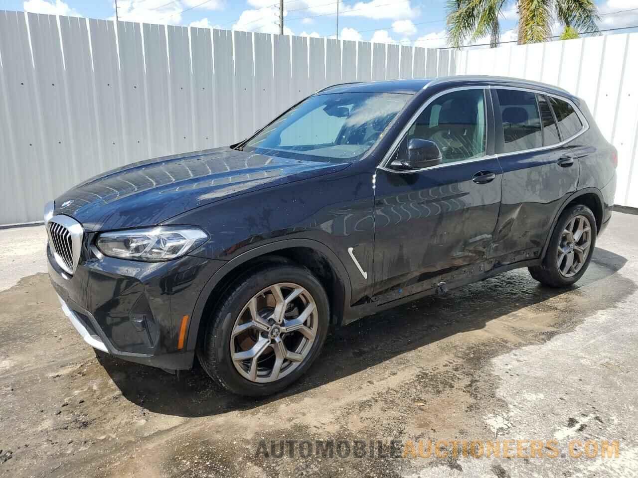 5UX43DP06P9S09043 BMW X3 2023