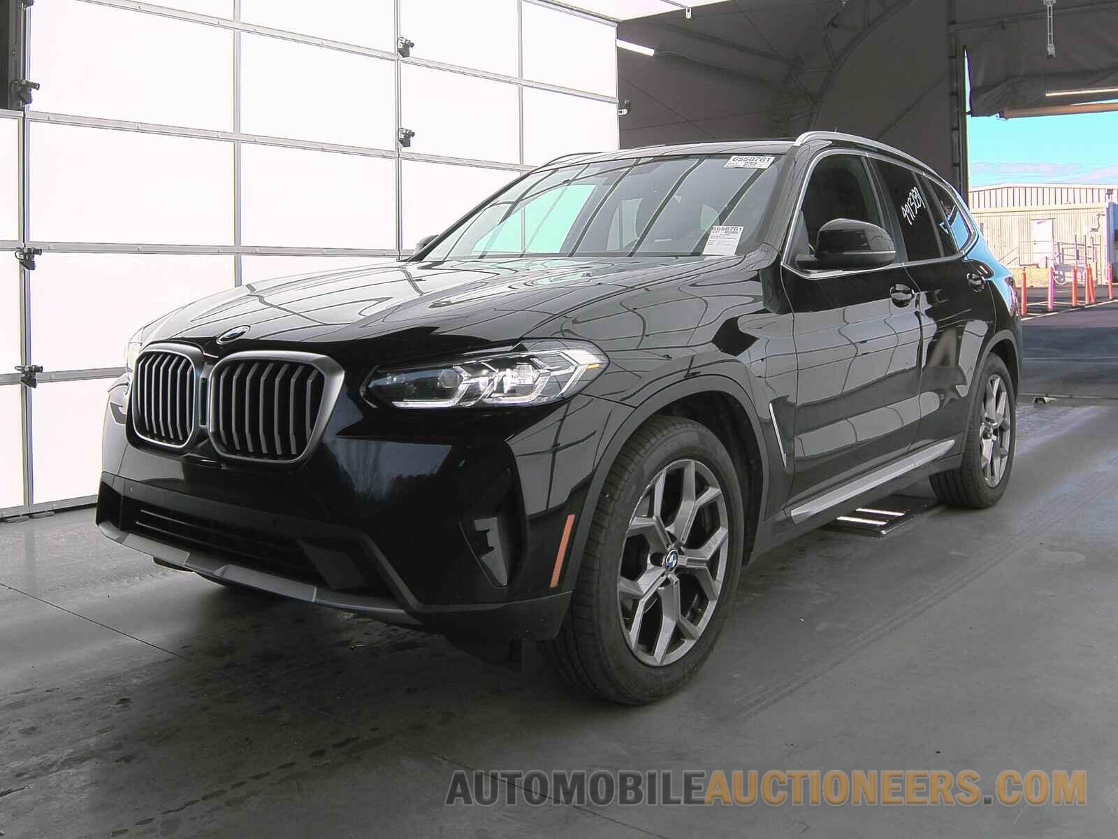 5UX43DP06P9S09124 BMW X3 2023