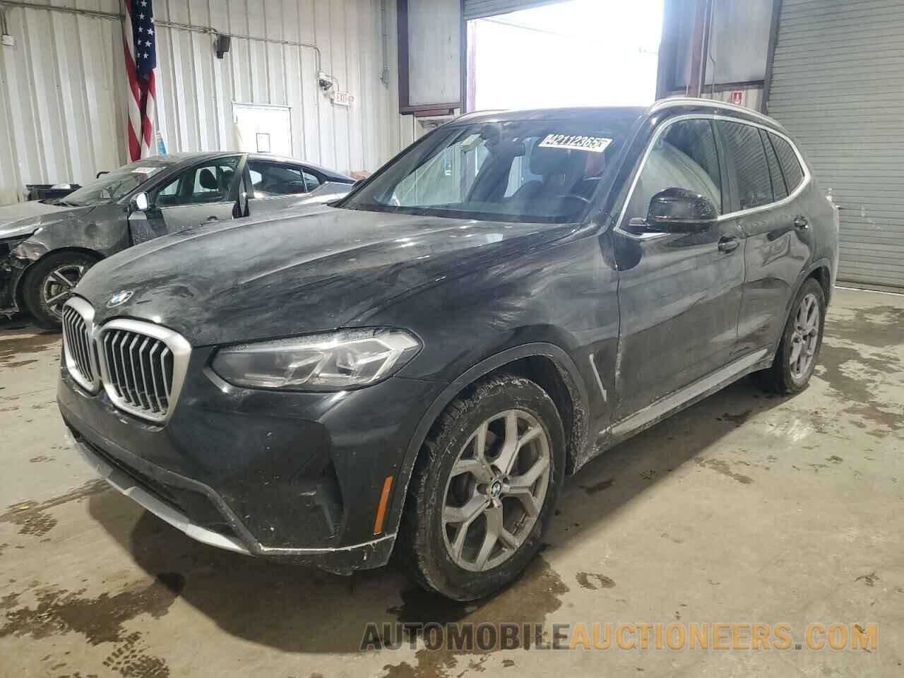 5UX43DP06P9S10080 BMW X3 2023