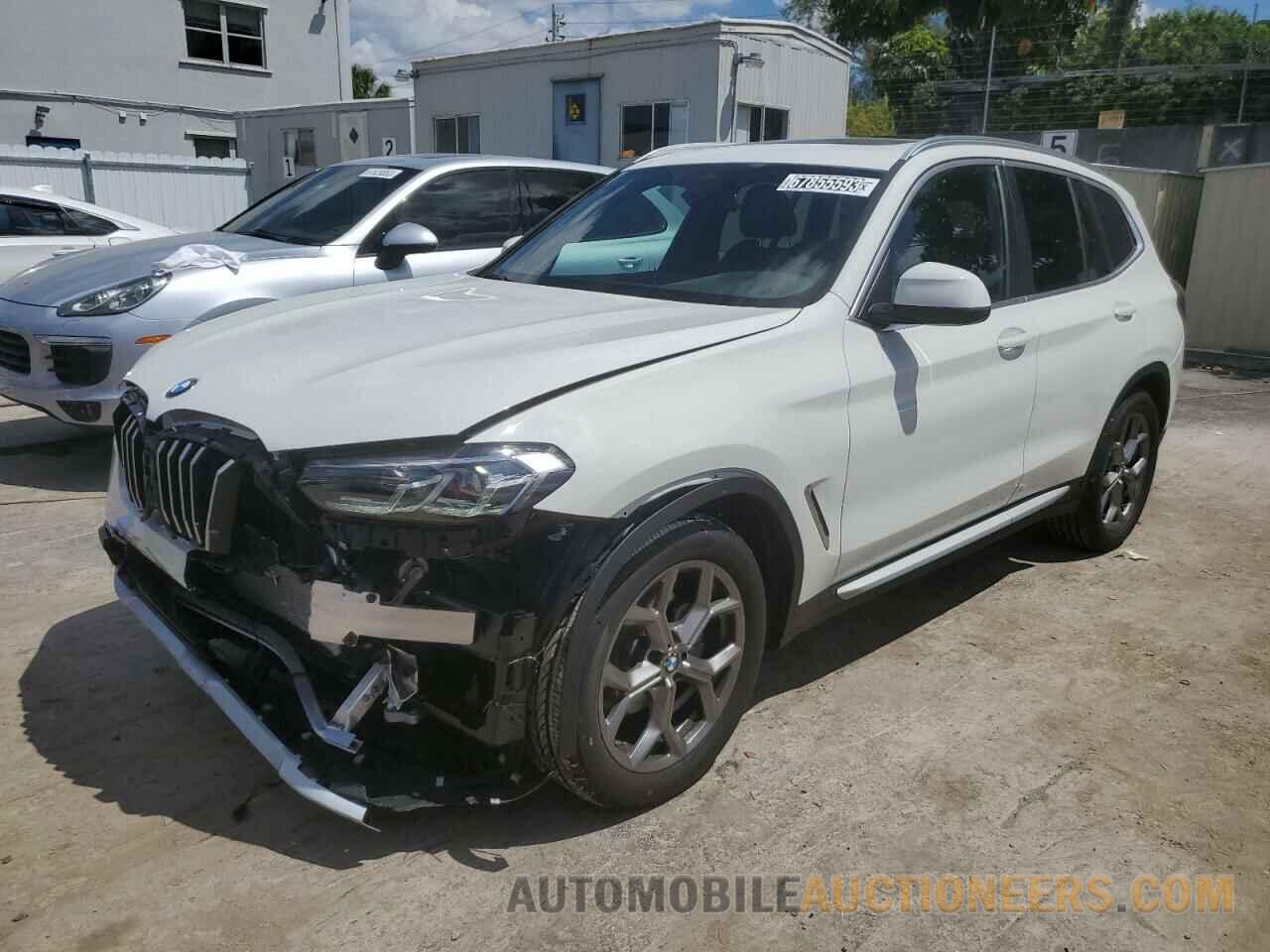 5UX43DP06R9T47359 BMW X3 2024