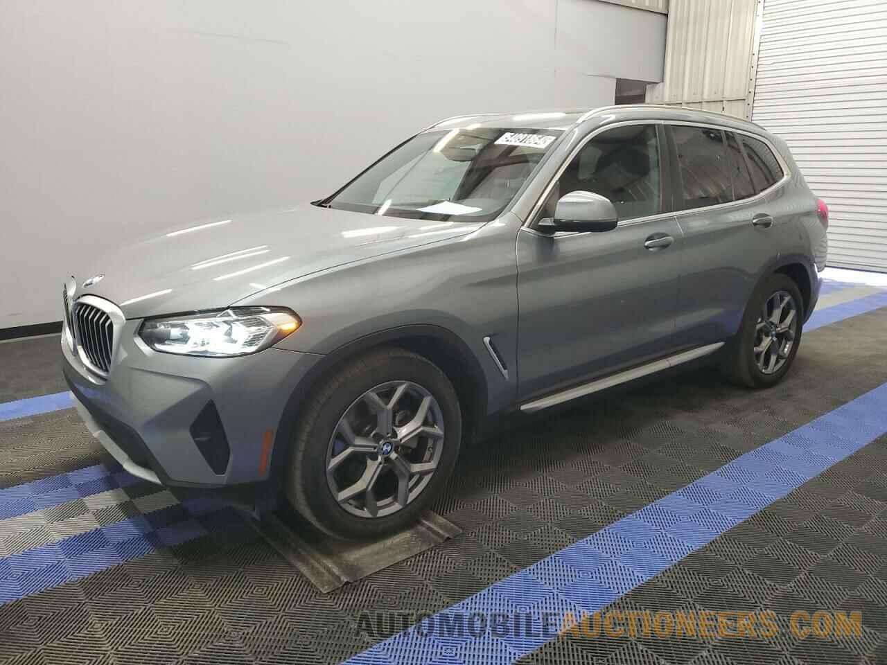 5UX43DP06R9U47722 BMW X3 2024