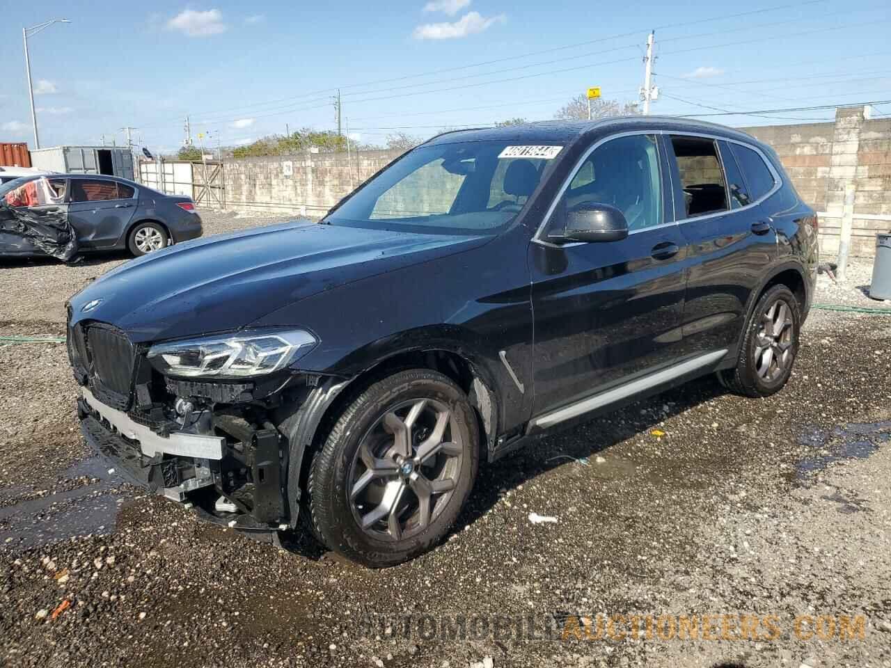 5UX43DP06R9U54976 BMW X3 2024