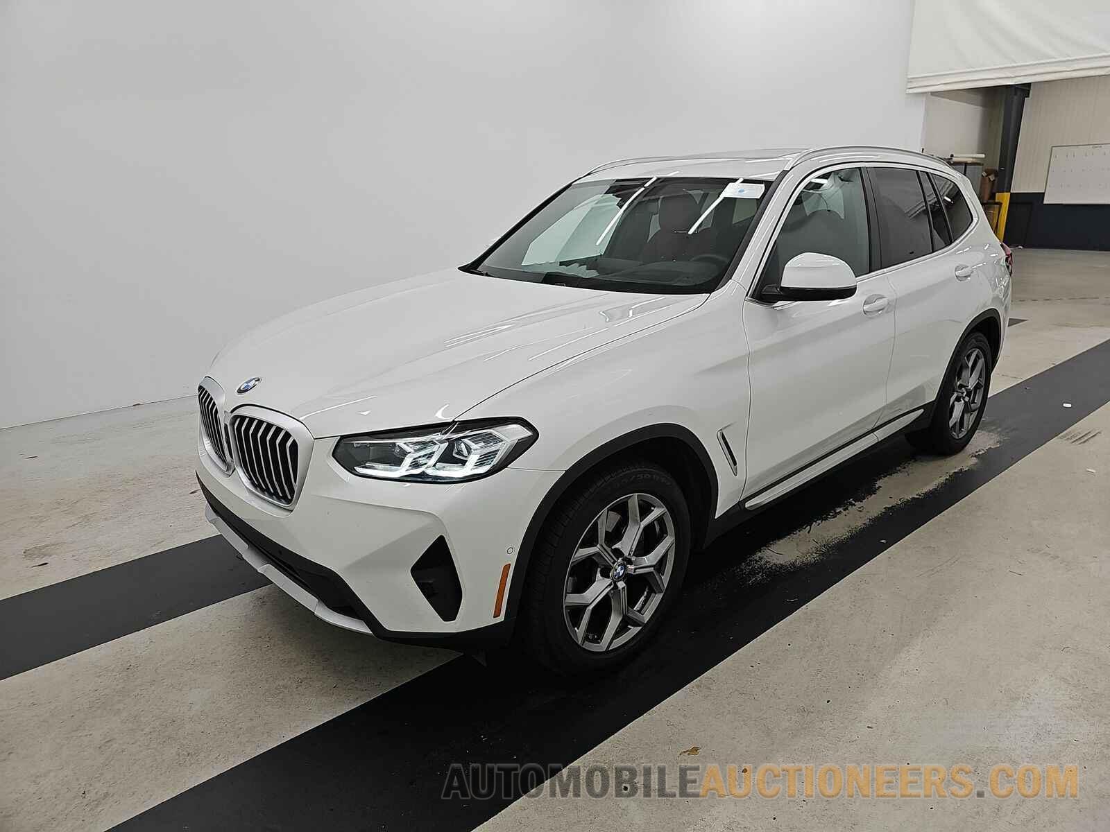 5UX43DP06R9U65556 BMW X3 2024