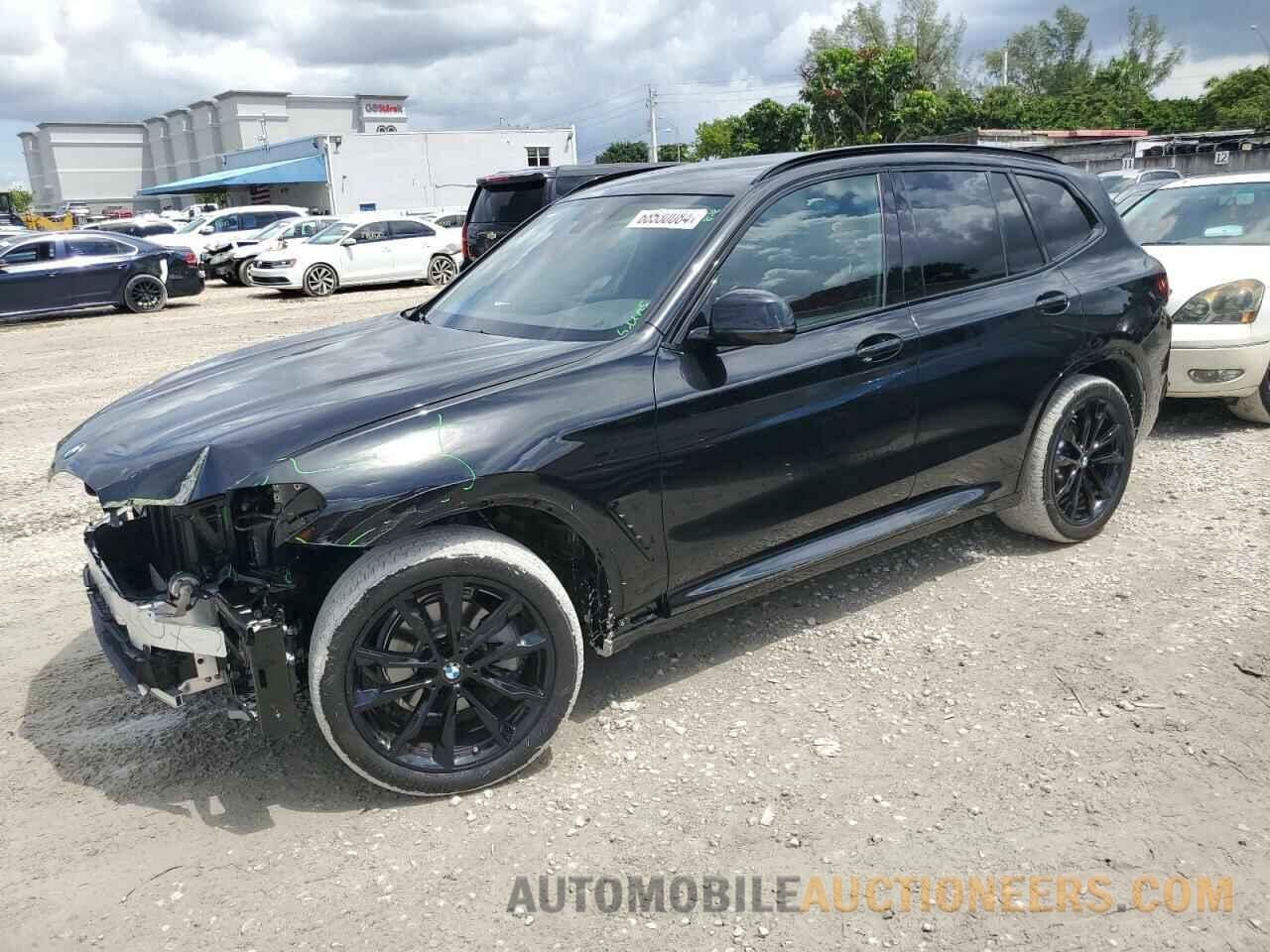 5UX43DP06R9V58366 BMW X3 2024