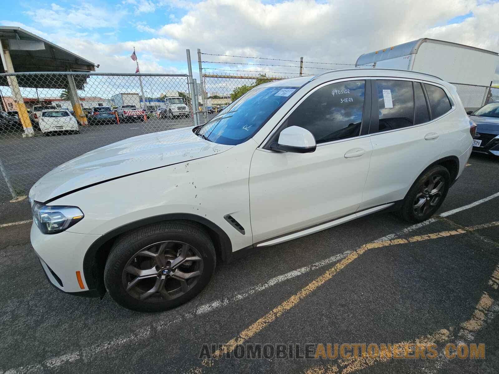 5UX43DP07N9J37251 BMW X3 2022