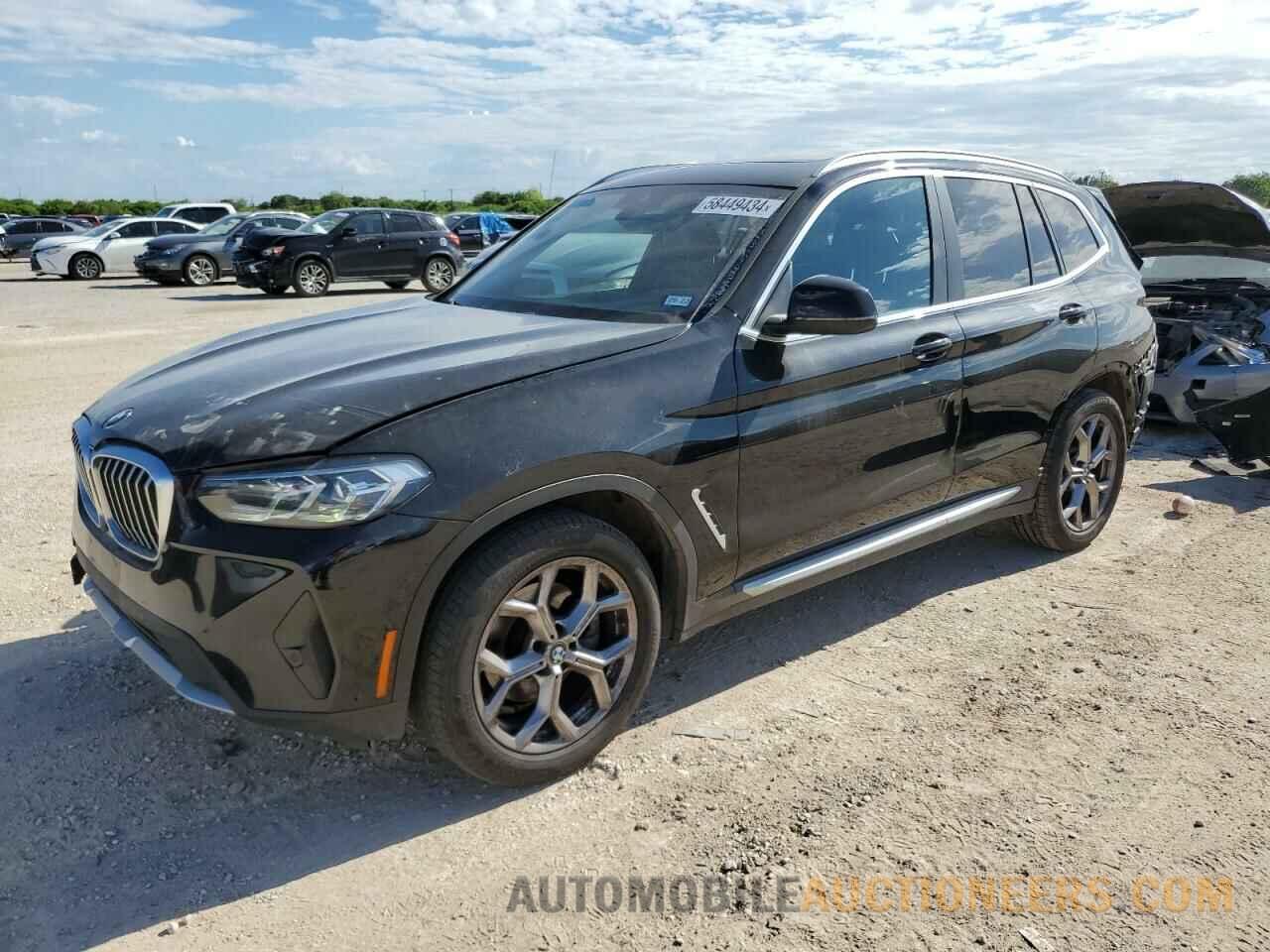 5UX43DP07N9J59928 BMW X3 2022