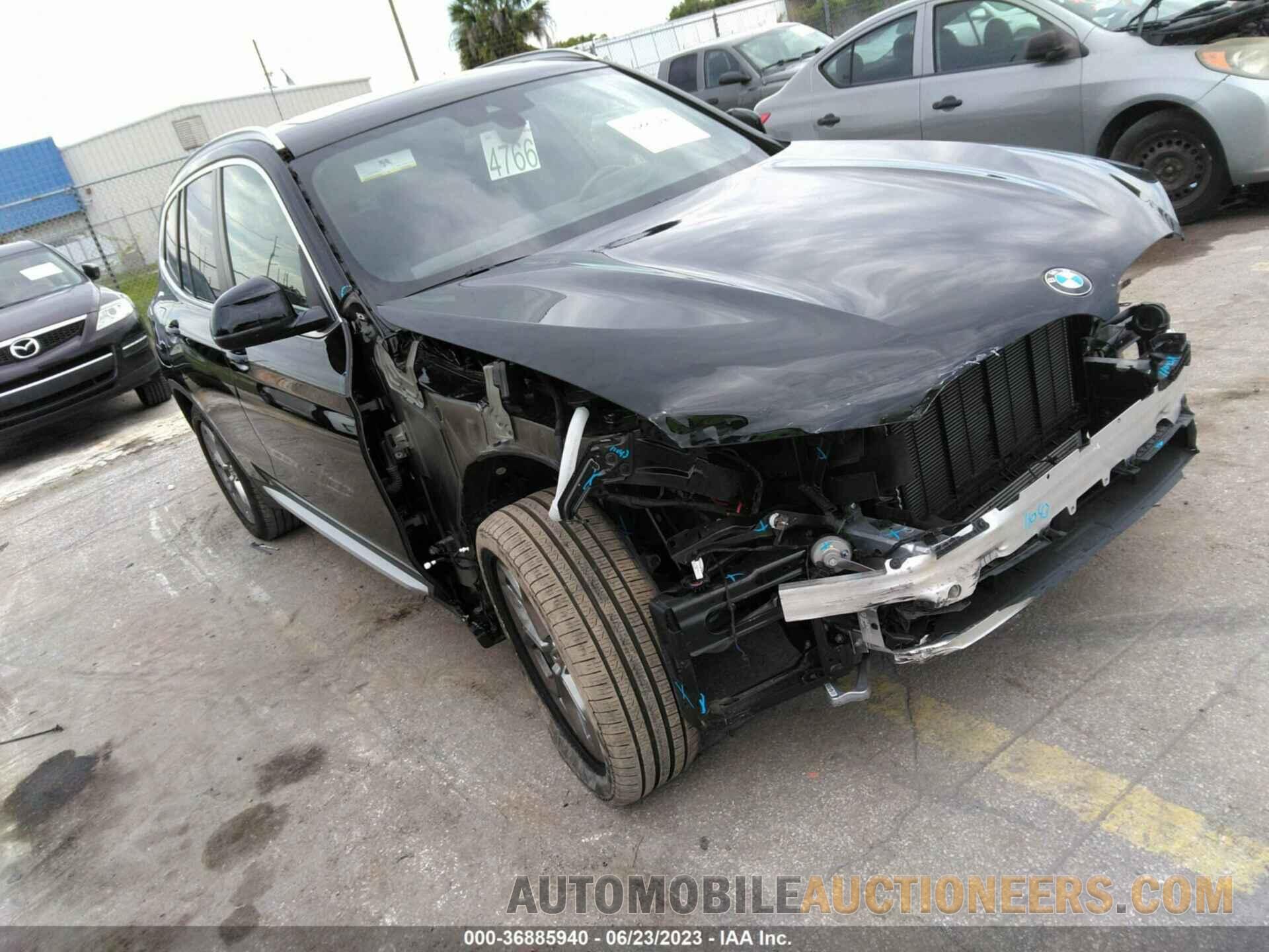 5UX43DP07N9J69083 BMW X3 2022