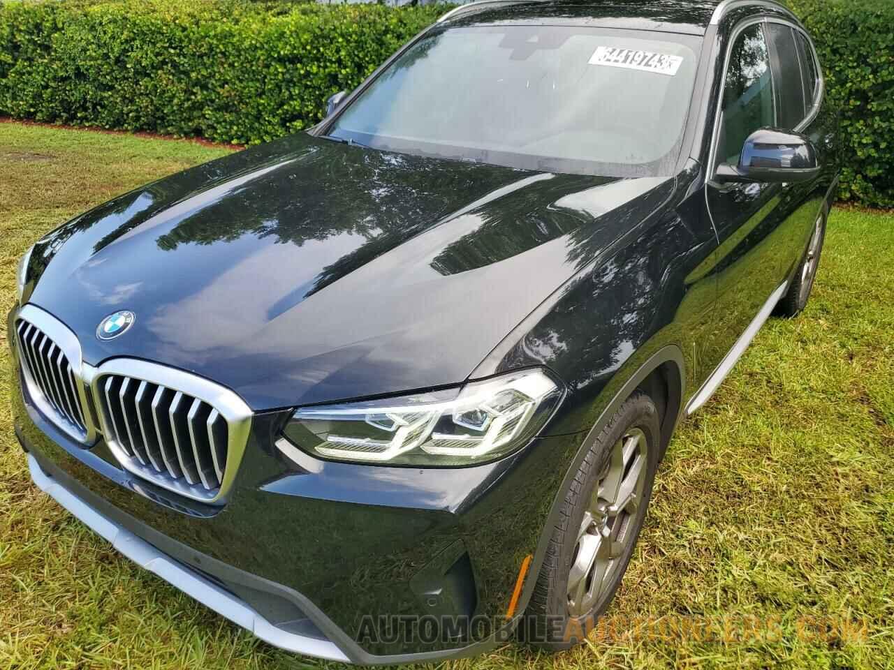 5UX43DP07N9J85901 BMW X3 2022